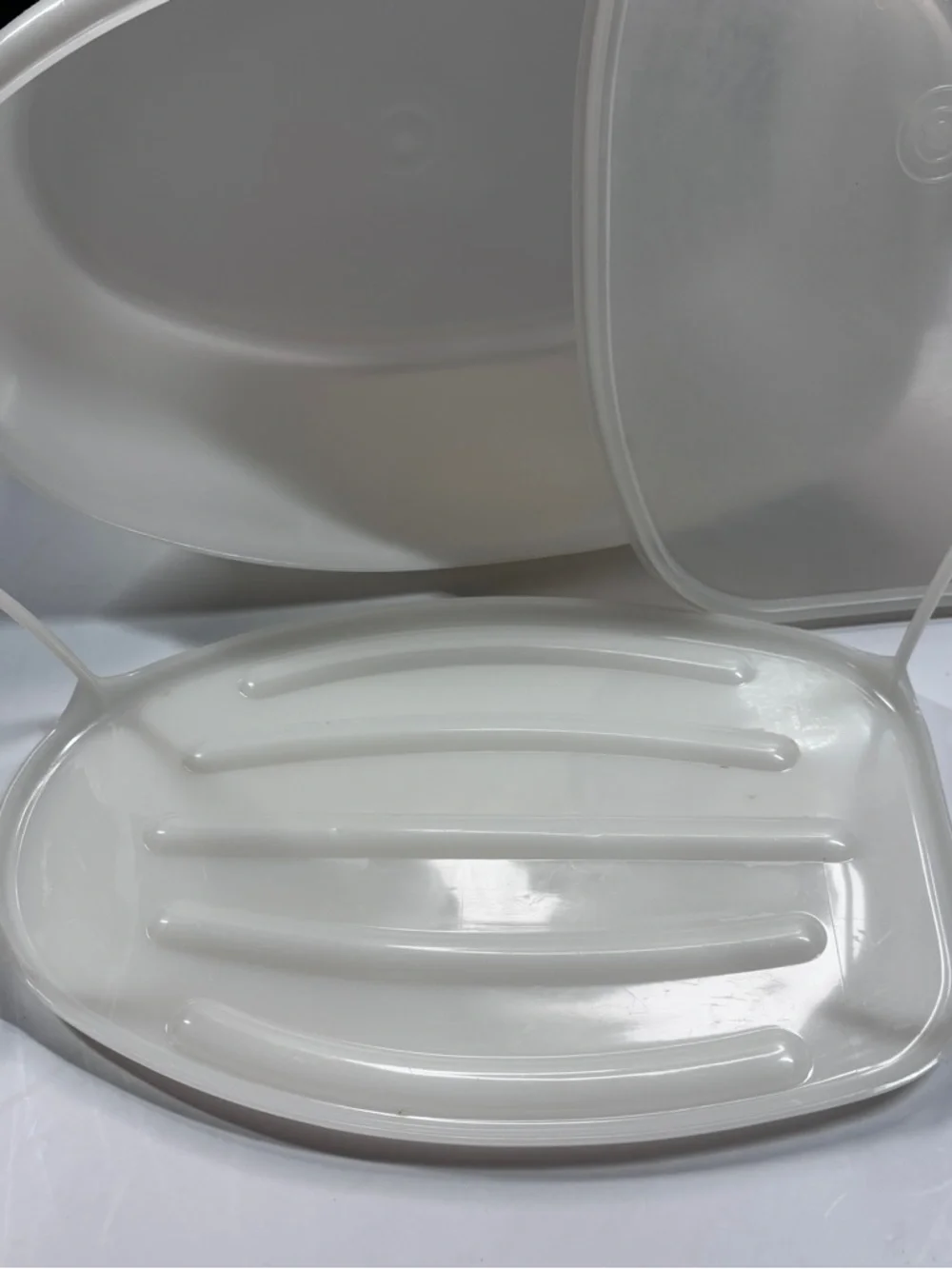 TUPPERWARE Turkey Ham Chicken Roast Flavor Saver Keeper #487-3